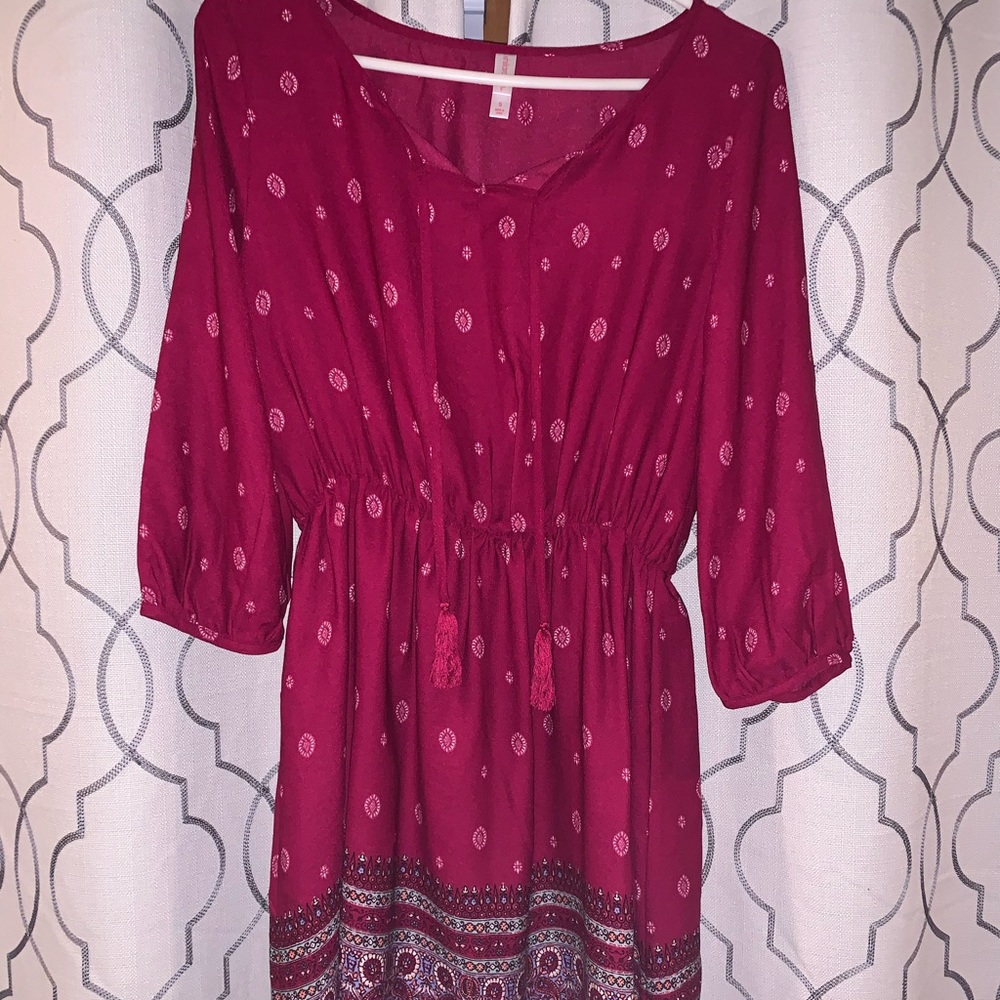 Long sleeve dress!